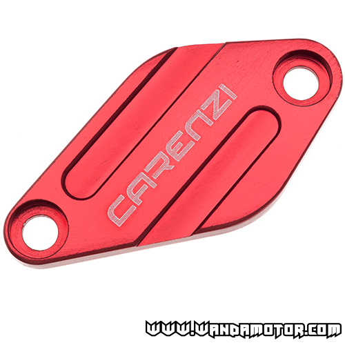 Oil pump cover Senda / AM6 red